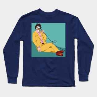 Jester portrait Long Sleeve T-Shirt